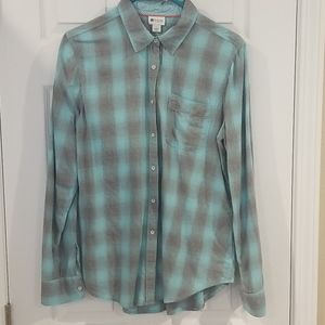 Women's large Button down shirt
